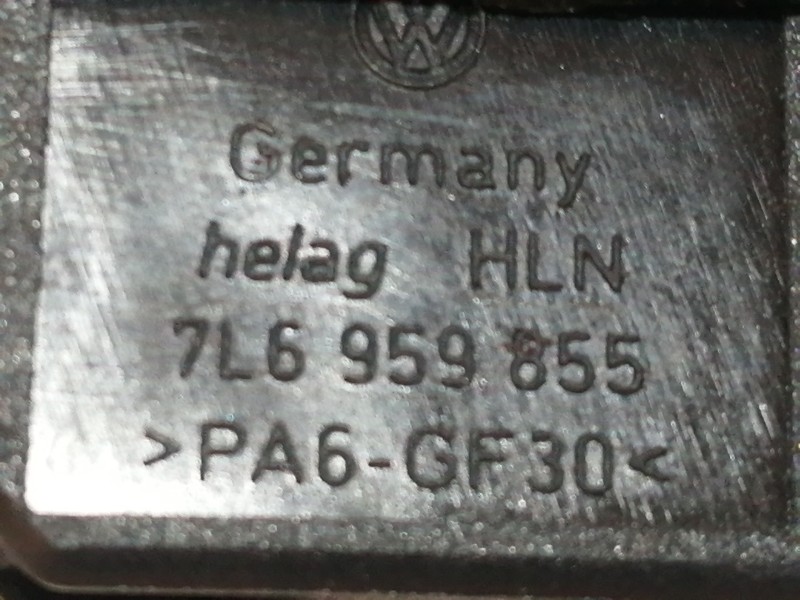 Recambio de mando elevalunas delantero derecho para volkswagen touareg (7la) tdi v10 referencia OEM IAM 7L6959855  