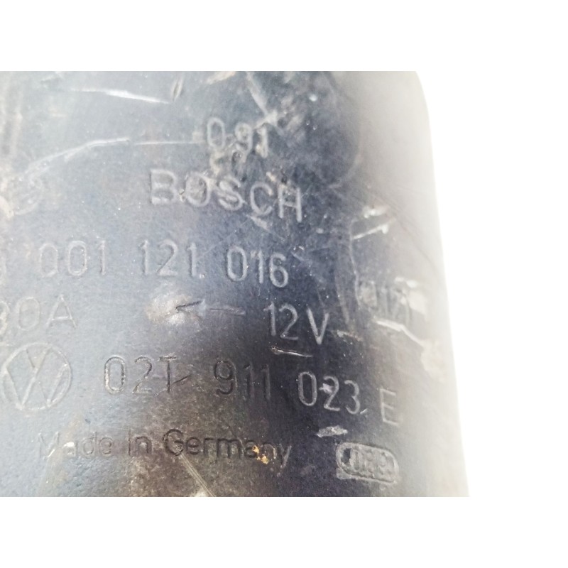 Recambio de motor arranque para seat ibiza (6l1) signo referencia OEM IAM 02T911023E  