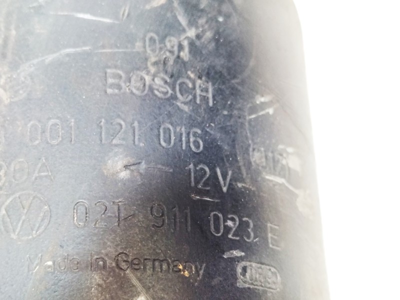 Recambio de motor arranque para seat ibiza (6l1) signo referencia OEM IAM 02T911023E  