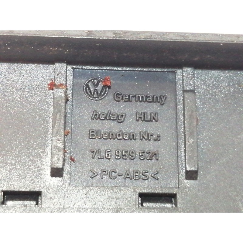 Recambio de mando elevalunas delantero derecho para volkswagen touareg (7la) tdi v10 referencia OEM IAM 7L6959855  