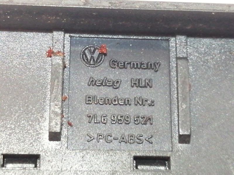 Recambio de mando elevalunas delantero derecho para volkswagen touareg (7la) tdi v10 referencia OEM IAM 7L6959855  