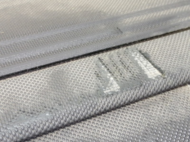 Recambio de bandeja trasera para volkswagen touareg (7l6) v6 tdi referencia OEM IAM   