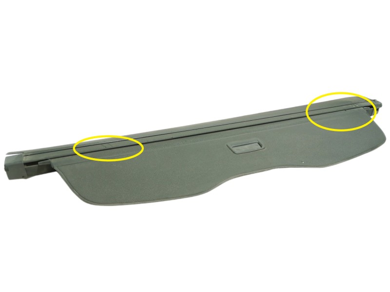 Recambio de bandeja trasera para volkswagen touareg (7l6) v6 tdi referencia OEM IAM   