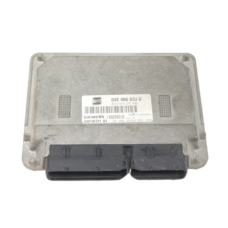 Recambio de centralita motor uce para seat ibiza (6l1) signo referencia OEM IAM 03E906033D SIEMENS 5WP4012104