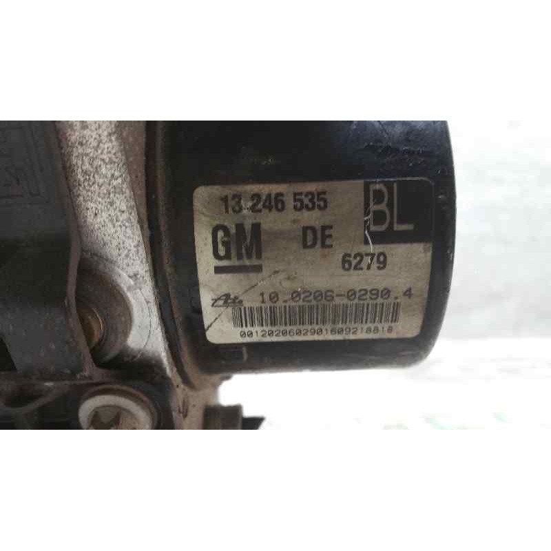 Recambio de abs para opel astra h ber. edition referencia OEM IAM  13246535 00405061E1