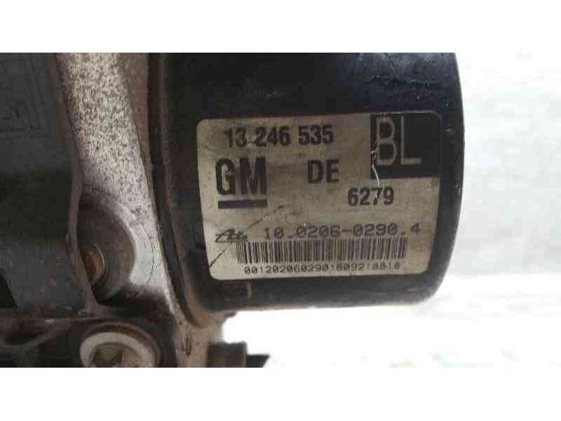 Recambio de abs para opel astra h ber. edition referencia OEM IAM  13246535 00405061E1
