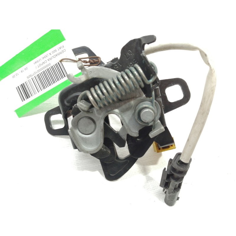 Recambio de cerradura capot para fiat 500 x (334) urban referencia OEM IAM   