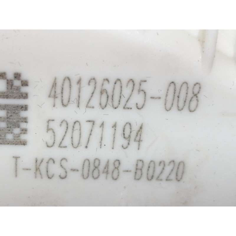 Recambio de cerradura puerta delantera derecha para fiat 500 x (334) urban referencia OEM IAM 40126025008 52071194 