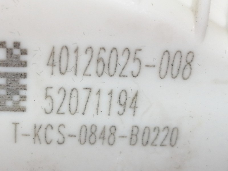 Recambio de cerradura puerta delantera derecha para fiat 500 x (334) urban referencia OEM IAM 40126025008 52071194 