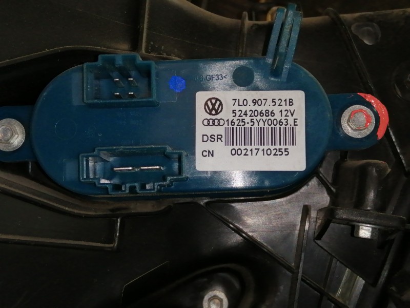 Recambio de calefaccion entera normal para volkswagen touareg (7l6) v6 tdi referencia OEM IAM 7L0820005DG  