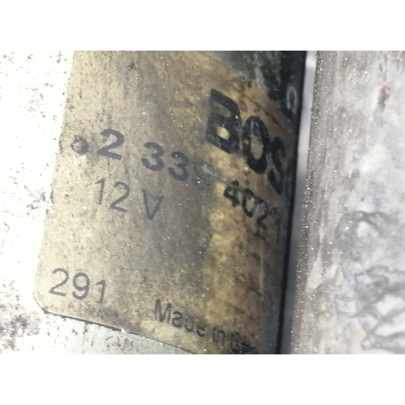 Recambio de motor arranque para volkswagen touareg (7la) tdi v10 referencia OEM IAM 2339402175  