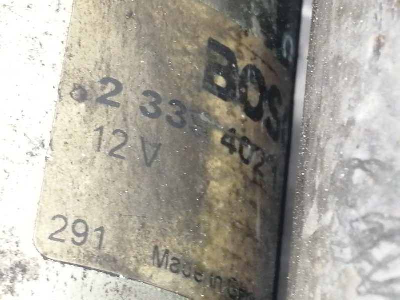 Recambio de motor arranque para volkswagen touareg (7la) tdi v10 referencia OEM IAM 2339402175  