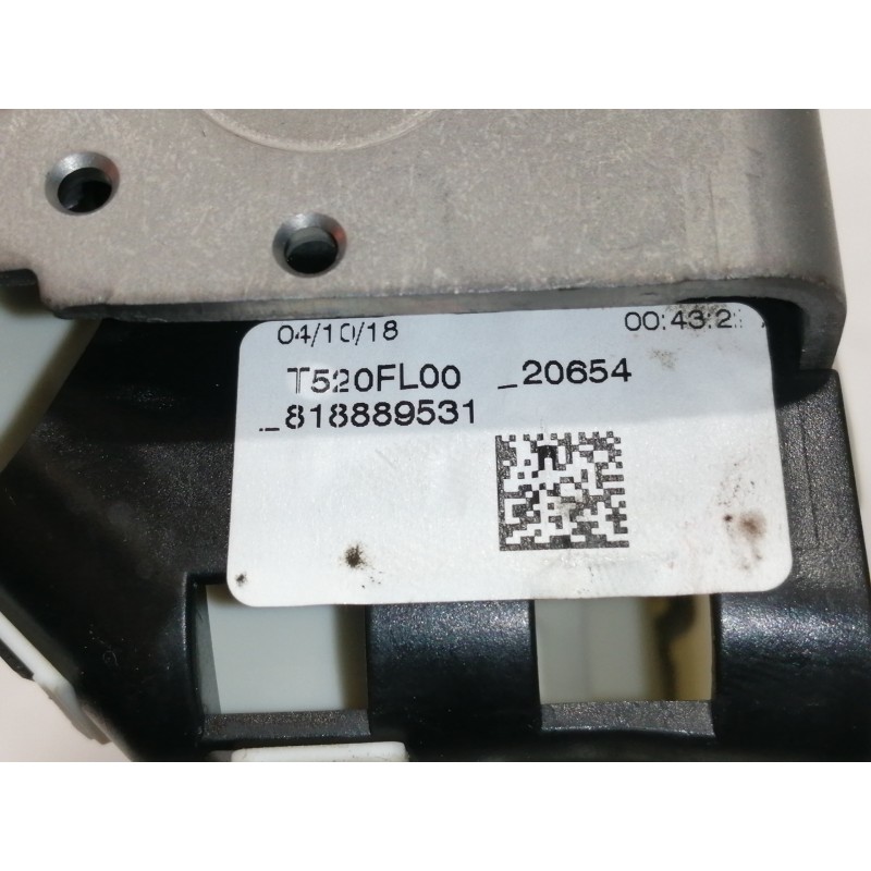 Recambio de cerradura puerta delantera izquierda para fiat 500 x (334) urban referencia OEM IAM 40116025008  