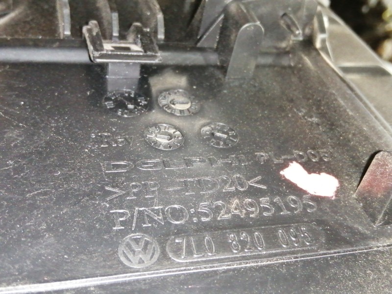 Recambio de calefaccion entera normal para volkswagen touareg (7l6) v6 tdi referencia OEM IAM 7L0820005DG  