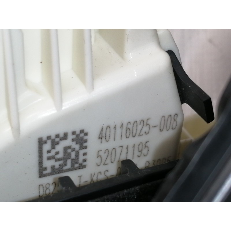 Recambio de cerradura puerta delantera izquierda para fiat 500 x (334) urban referencia OEM IAM 40116025008  