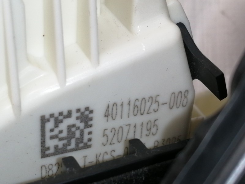 Recambio de cerradura puerta delantera izquierda para fiat 500 x (334) urban referencia OEM IAM 40116025008  