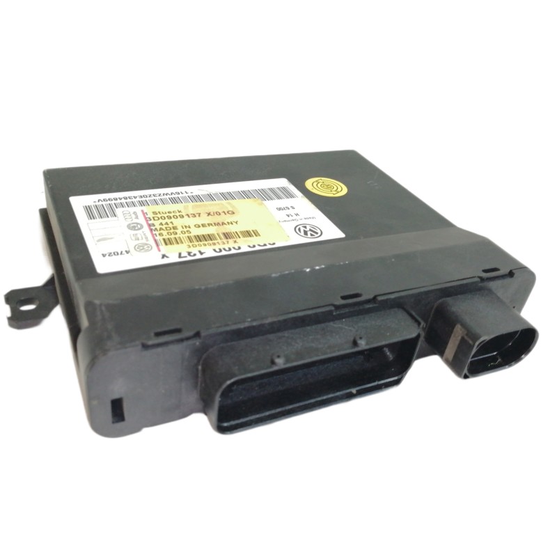 Recambio de centralita cierre para volkswagen touareg (7la) tdi v10 referencia OEM IAM 3D0909137 3D0909137X 