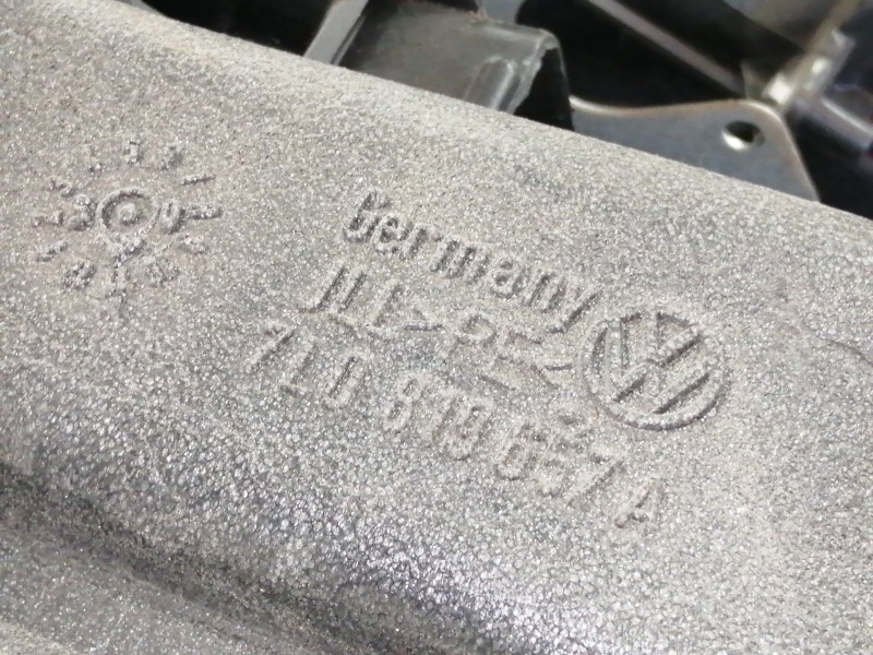 Recambio de calefaccion entera normal para volkswagen touareg (7l6) v6 tdi referencia OEM IAM 7L0820005DG  