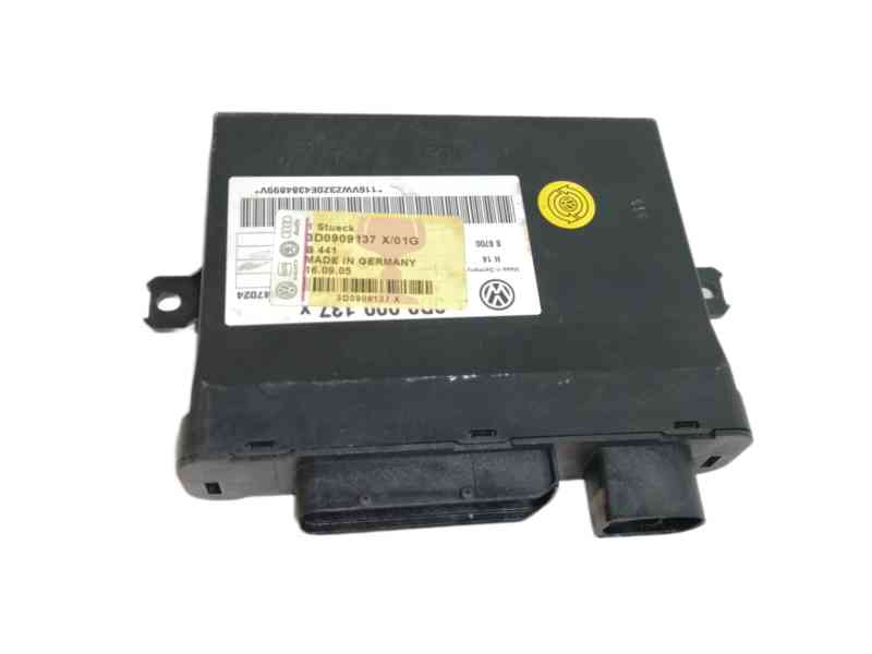 Recambio de centralita cierre para volkswagen touareg (7la) tdi v10 referencia OEM IAM 3D0909137 3D0909137X 