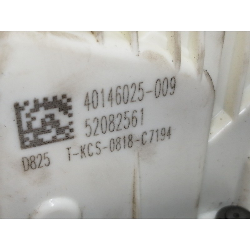 Recambio de cerradura puerta trasera derecha para fiat 500 x (334) urban referencia OEM IAM 40146025009  