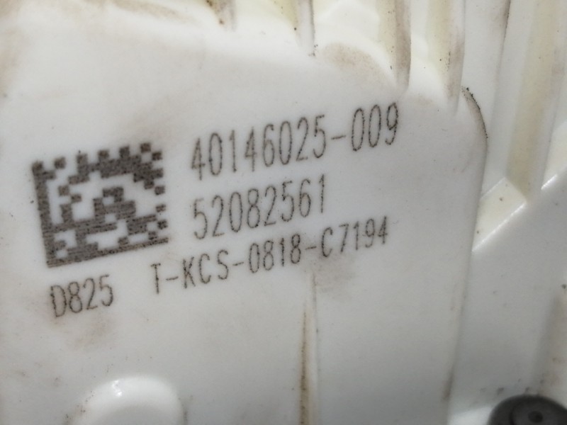 Recambio de cerradura puerta trasera derecha para fiat 500 x (334) urban referencia OEM IAM 40146025009  