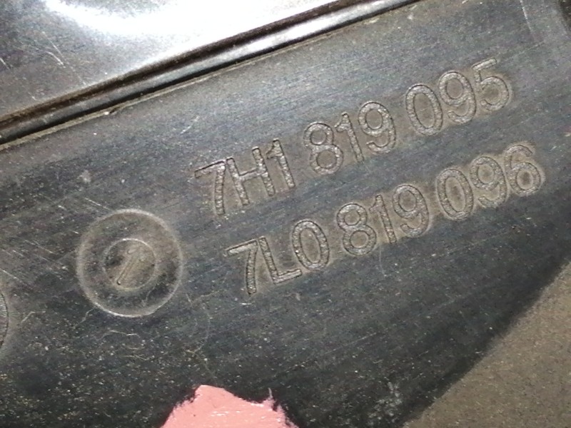 Recambio de calefaccion entera normal para volkswagen touareg (7l6) v6 tdi referencia OEM IAM 7L0820005DG  