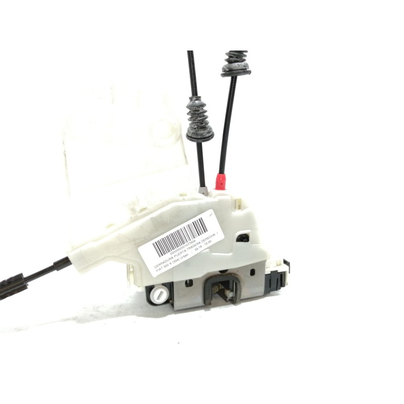 Recambio de cerradura puerta trasera derecha para fiat 500 x (334) urban referencia OEM IAM 40146025009  