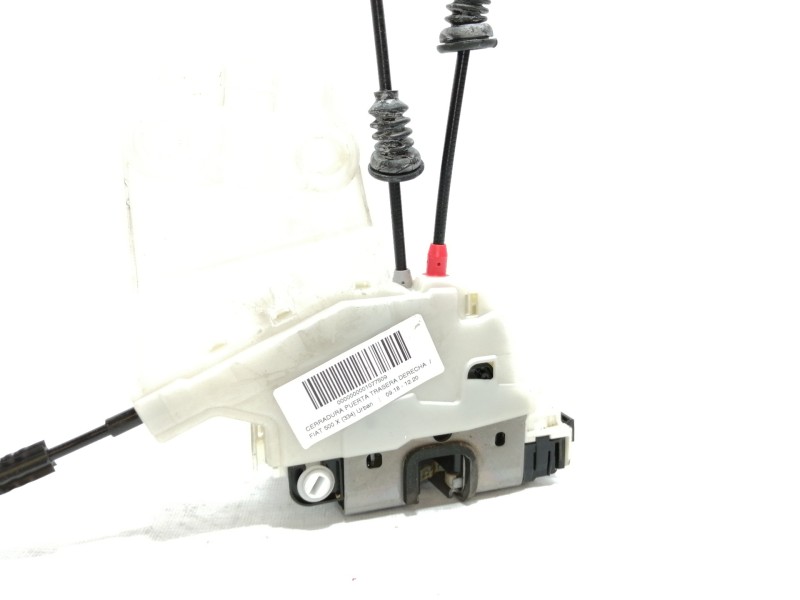 Recambio de cerradura puerta trasera derecha para fiat 500 x (334) urban referencia OEM IAM 40146025009  