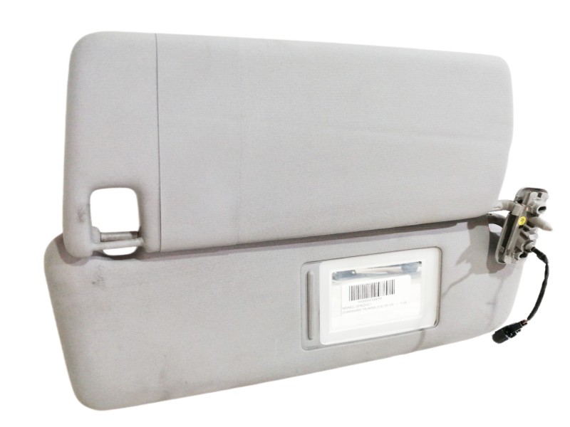 Recambio de parasol derecho para volkswagen touareg (7la) tdi v10 referencia OEM IAM 7L6857552Q  