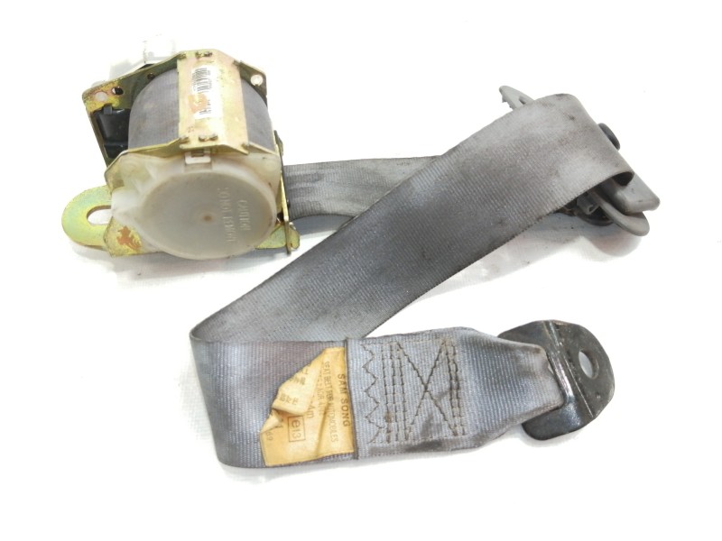 Recambio de cinturon seguridad trasero izquierdo para hyundai accent (lc) gls crdi referencia OEM IAM 8981025650LT  