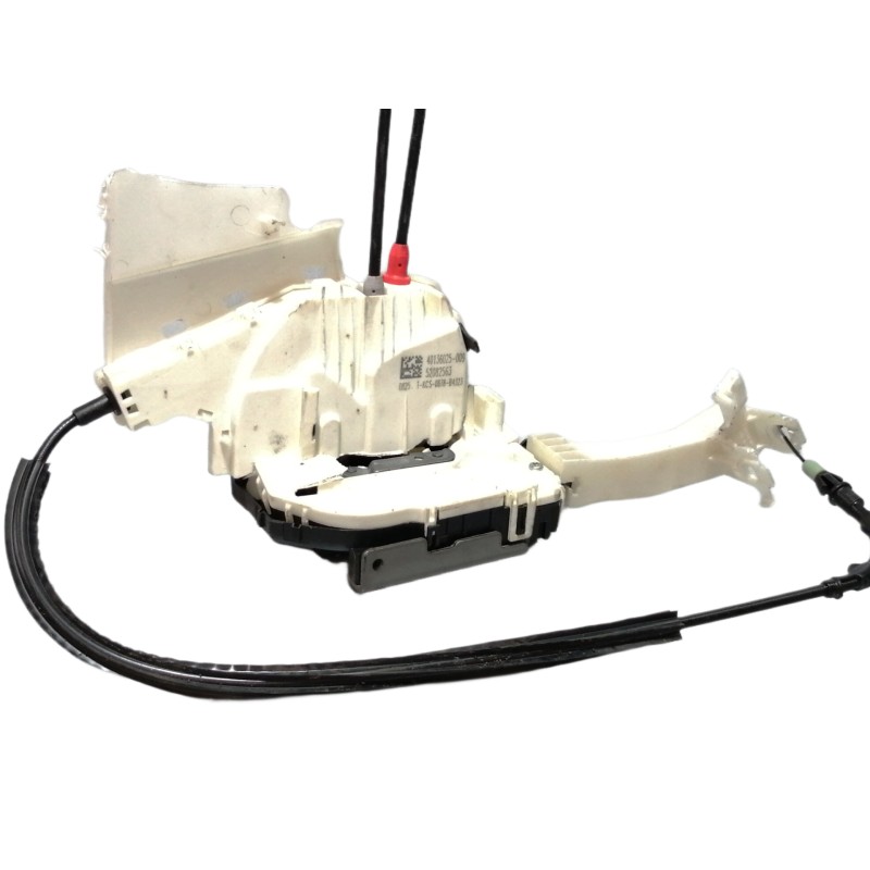 Recambio de cerradura puerta trasera izquierda para fiat 500 x (334) urban referencia OEM IAM 40136025009  