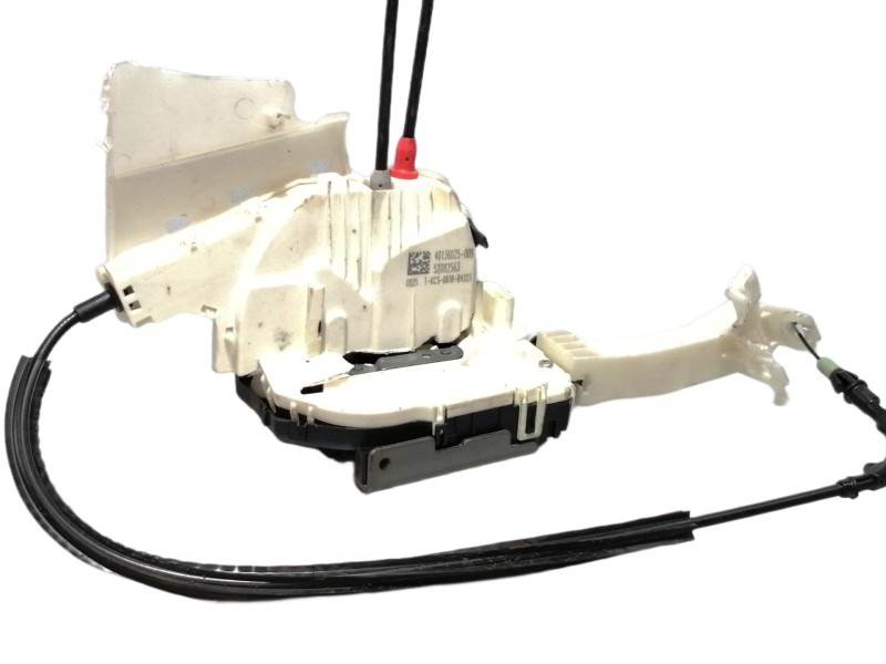 Recambio de cerradura puerta trasera izquierda para fiat 500 x (334) urban referencia OEM IAM 40136025009  