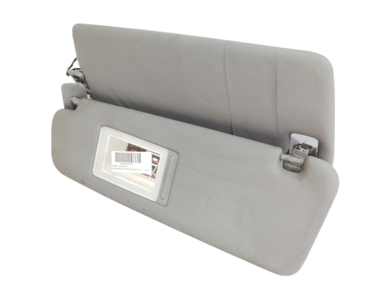 Recambio de parasol izquierdo para volkswagen touareg (7la) tdi v10 referencia OEM IAM 7L6857551Q  