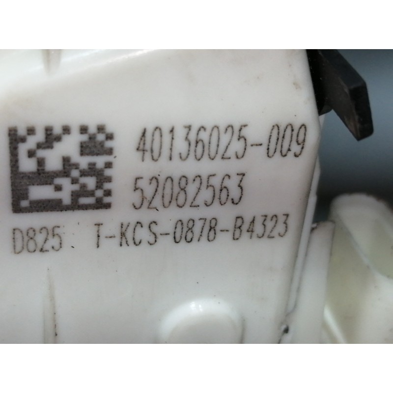 Recambio de cerradura puerta trasera izquierda para fiat 500 x (334) urban referencia OEM IAM 40136025009  