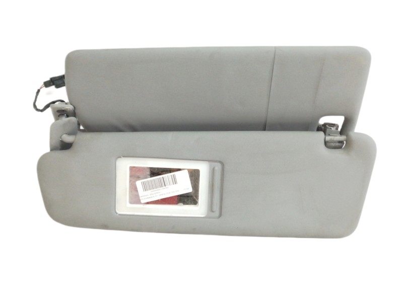 Recambio de parasol izquierdo para volkswagen touareg (7la) tdi v10 referencia OEM IAM 7L6857551Q  