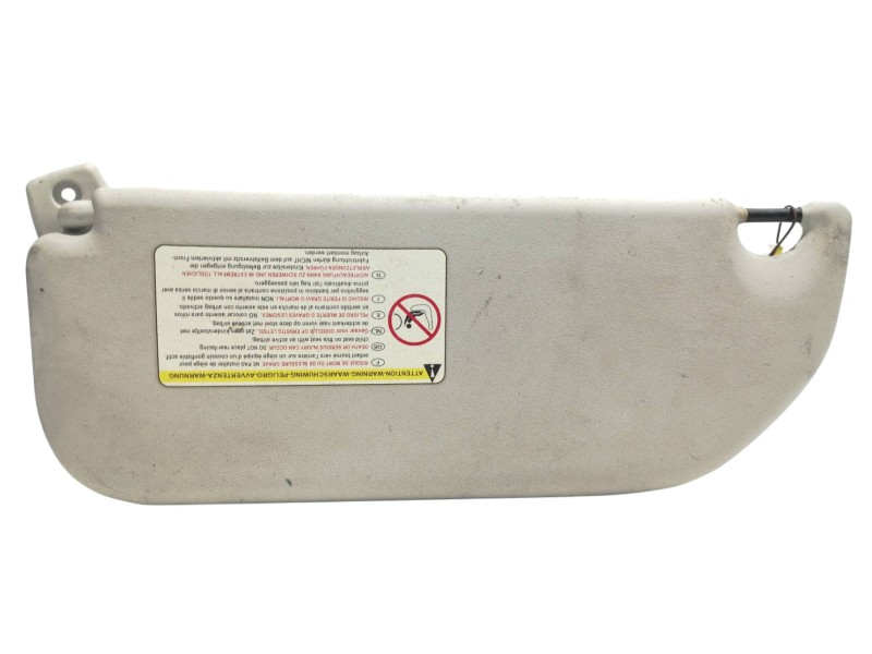 Recambio de parasol derecho para citroën c2 sx referencia OEM IAM   