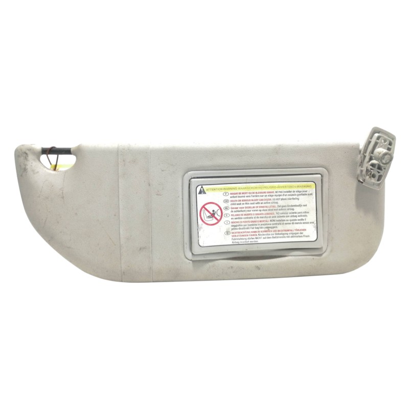 Recambio de parasol derecho para citroën c2 sx referencia OEM IAM   