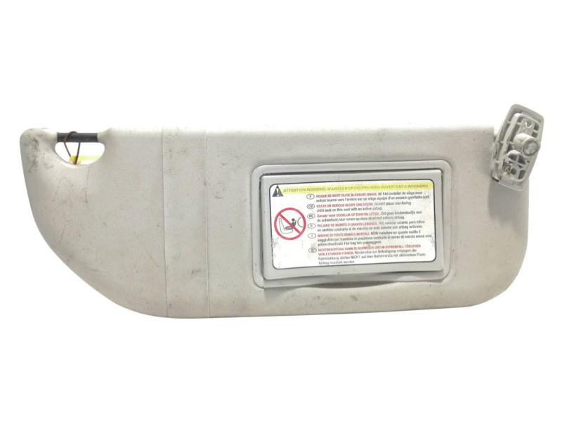 Recambio de parasol derecho para citroën c2 sx referencia OEM IAM   