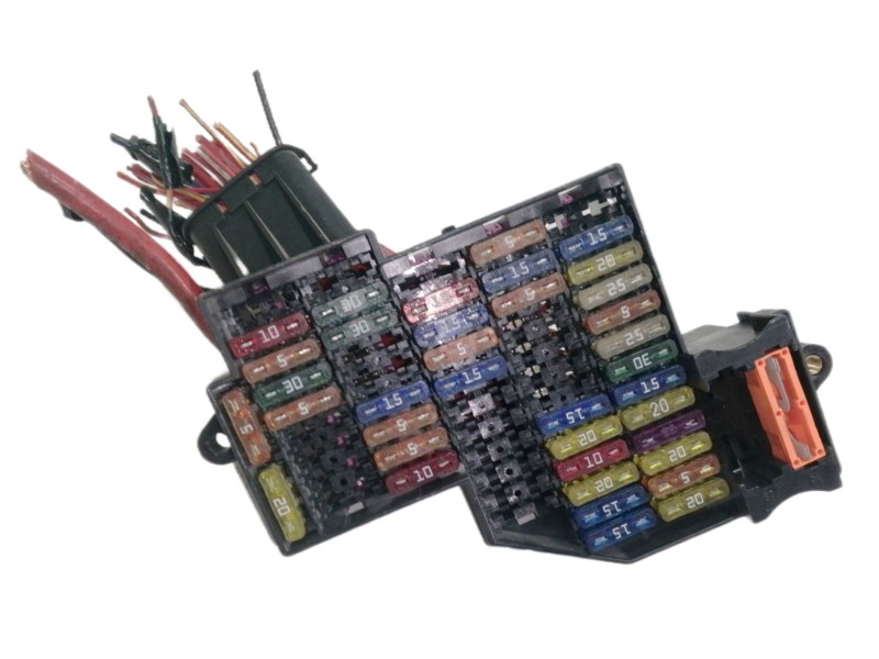 Recambio de caja reles / fusibles para volkswagen touareg (7la) tdi v10 referencia OEM IAM 7L0941828  