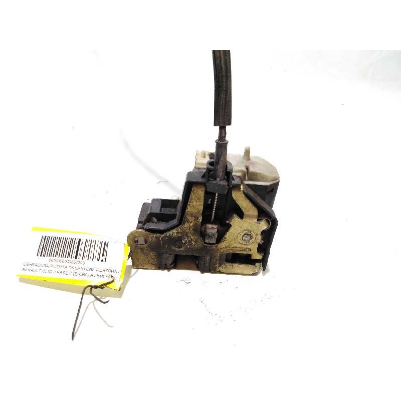 Recambio de cerradura puerta delantera derecha para renault clio ii fase ii (b/cb0) authentique referencia OEM IAM   