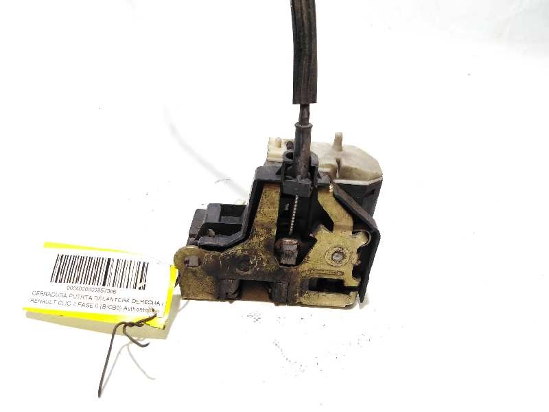 Recambio de cerradura puerta delantera derecha para renault clio ii fase ii (b/cb0) authentique referencia OEM IAM   