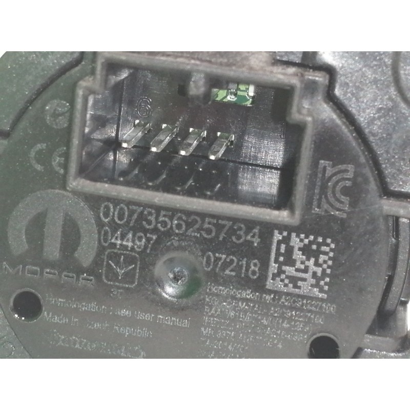 Recambio de conmutador de arranque para fiat 500 x (334) urban referencia OEM IAM 00735625734 0449707218 A2C96186202