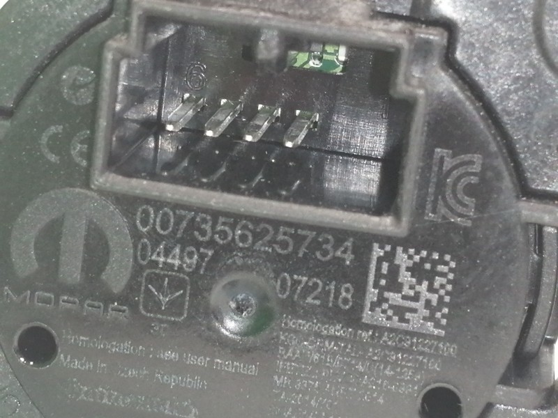 Recambio de conmutador de arranque para fiat 500 x (334) urban referencia OEM IAM 00735625734 0449707218 A2C96186202