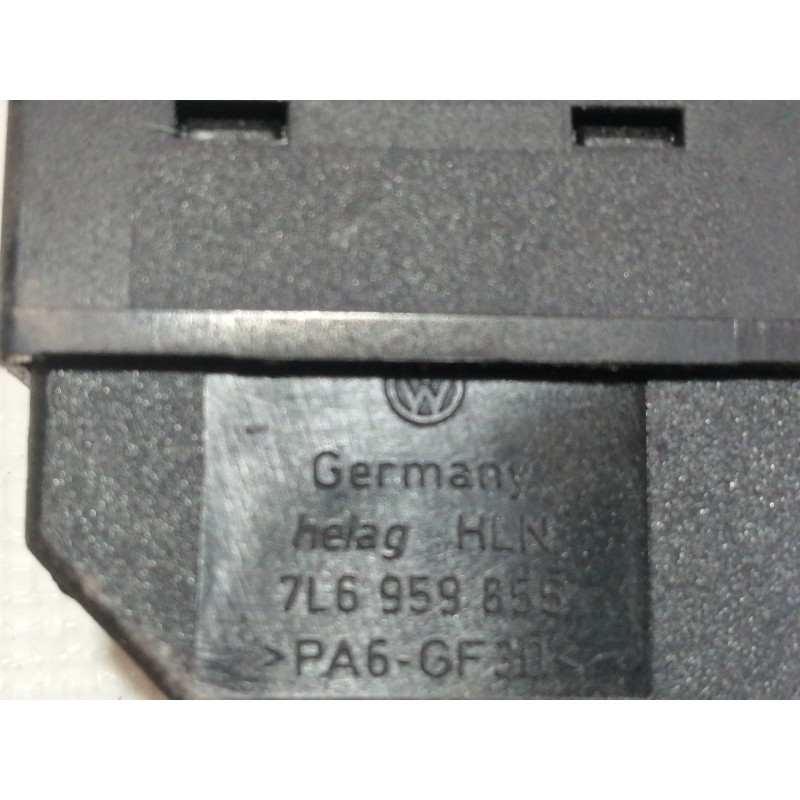Recambio de mando elevalunas trasero derecho para volkswagen touareg (7la) tdi v10 referencia OEM IAM 7L6959855  