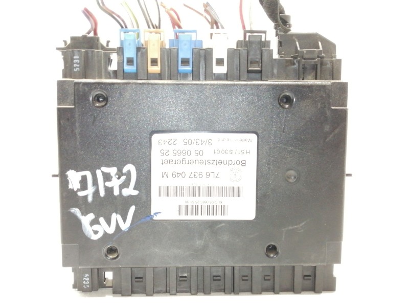 Recambio de modulo electronico para volkswagen touareg (7l6) v6 tdi referencia OEM IAM 7L6937049M  