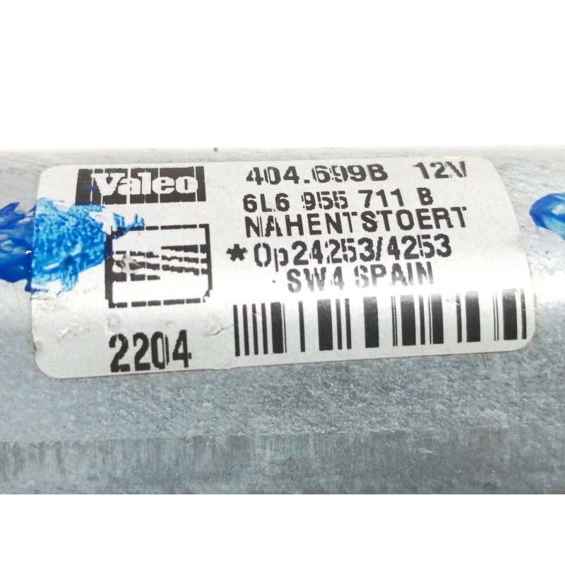 Recambio de motor limpia trasero para seat ibiza (6l1) stella referencia OEM IAM 6L6955711B  