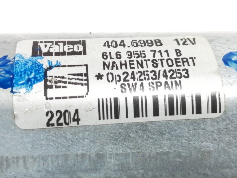 Recambio de motor limpia trasero para seat ibiza (6l1) stella referencia OEM IAM 6L6955711B  