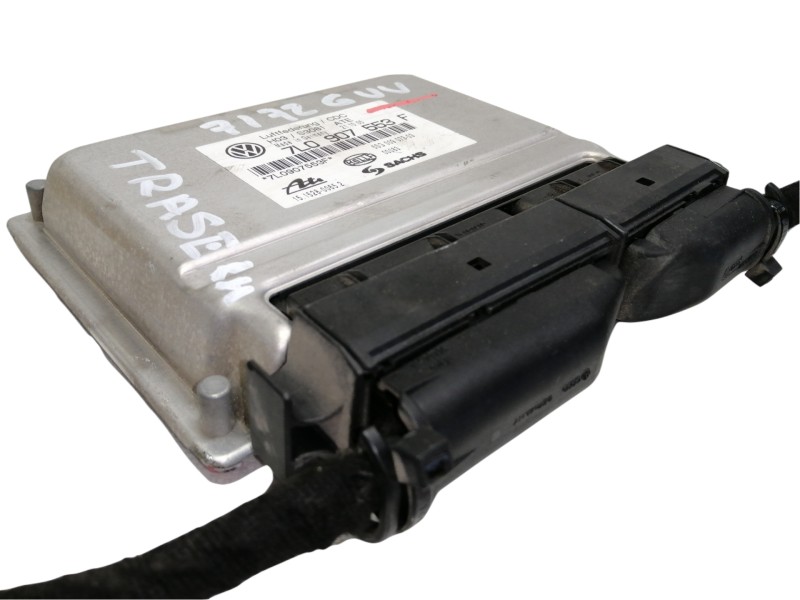 Recambio de centralita suspension para volkswagen touareg (7l6) v6 tdi referencia OEM IAM 7L0907553F  