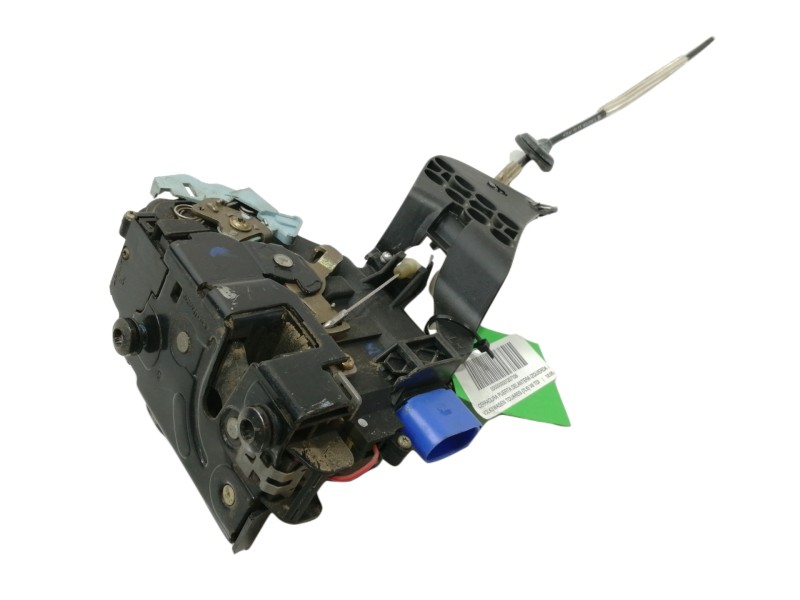 Recambio de cerradura puerta delantera izquierda para volkswagen touareg (7l6) v6 tdi referencia OEM IAM 3D1837015  