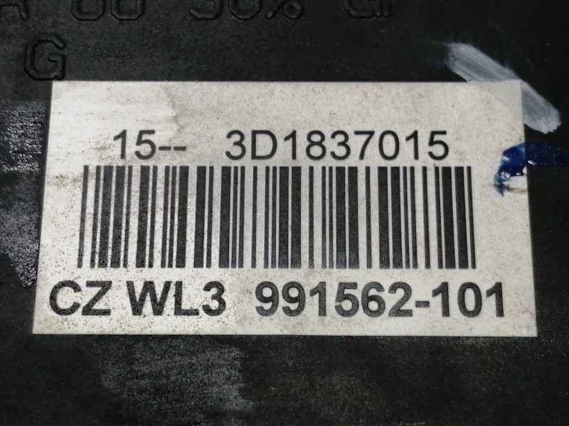 Recambio de cerradura puerta delantera izquierda para volkswagen touareg (7l6) v6 tdi referencia OEM IAM 3D1837015  